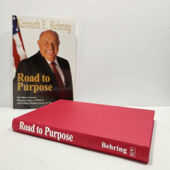 Road to Purpose: One Man's Journey Bringing Hope to Millions...by Behring - Picture 2 of 6